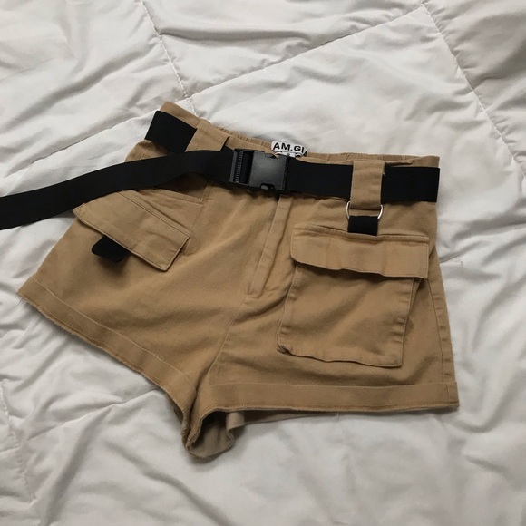 I.AM.GIA Pants - I AM GIA Harper Cargo Shorts